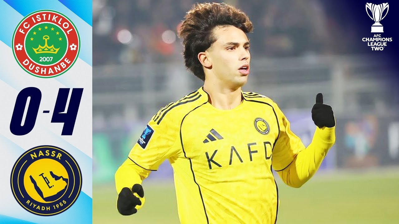 Истиқлол VS Аль-Наср | Лига Чемпионов АФК 2  - Обзор (26.11.2025)