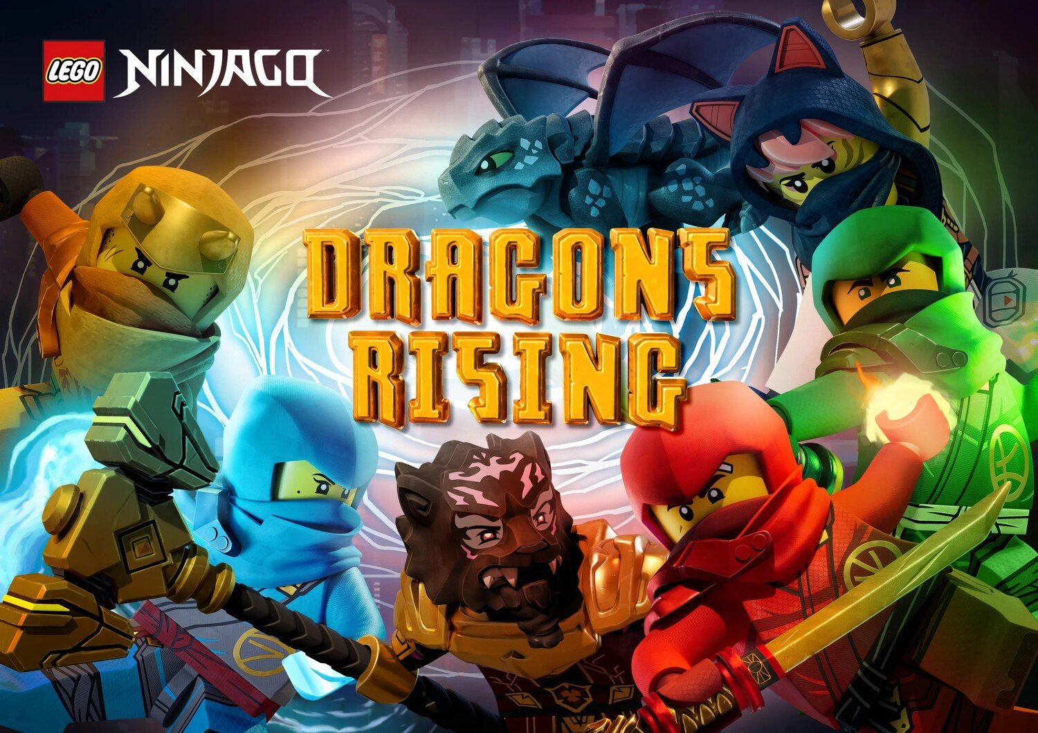 ЛЕГО Ниндзяго: Восстание драконов / LEGO Ninjago: Dragons Rising 1 ...