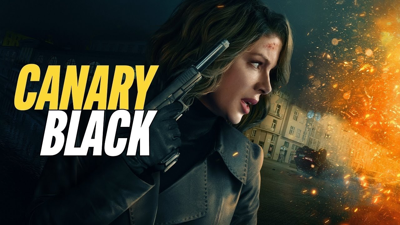 Досье «Чёрная канарейка» / Canary Black (2024) боевик, драма 18+ [звук ...