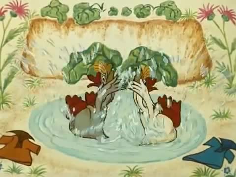 весёлая карусель 2 выпуск. 2 веселых гуся. два весёлых гуся. песня жили у бабуси. два весёлых гуся весёлая карусель 2.